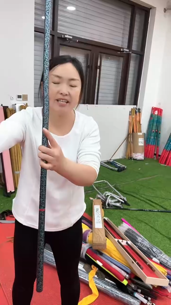碳素3.6m样品竿随机发