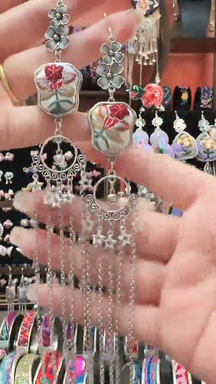 织绣 云织谣民族风精美饰品   26