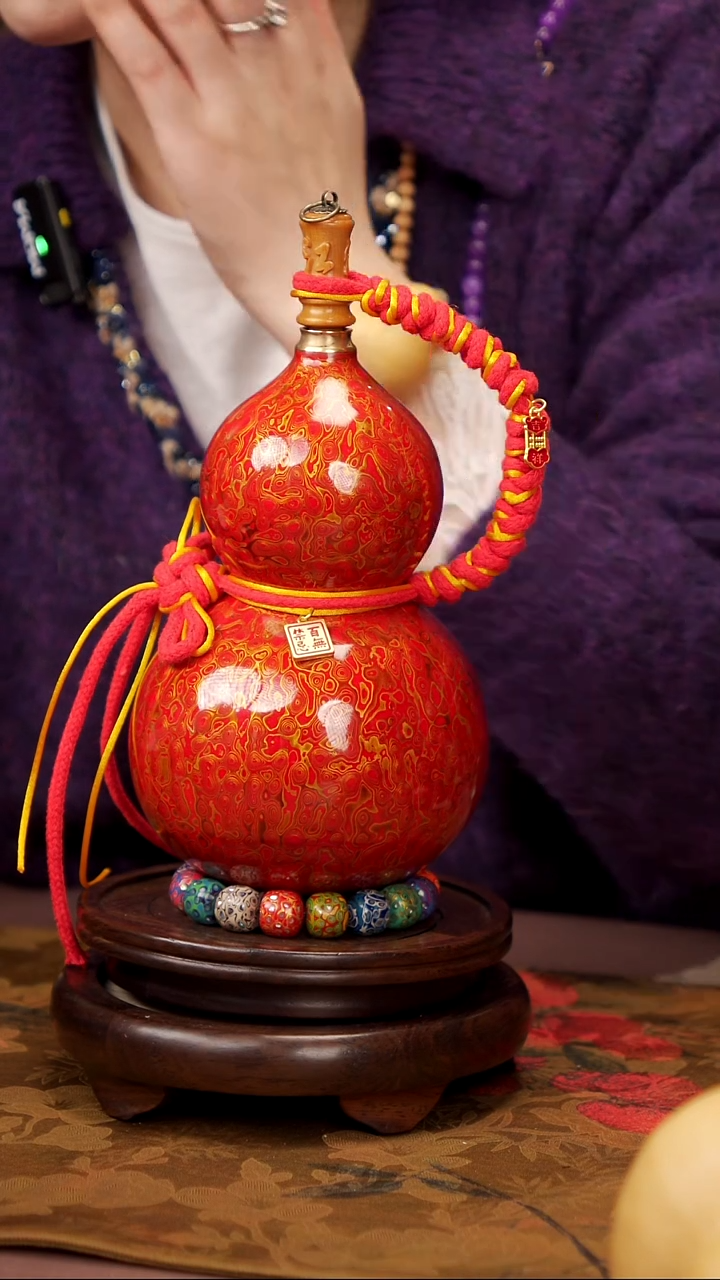 【闪购商品】75易林大漆酒葫芦------2288