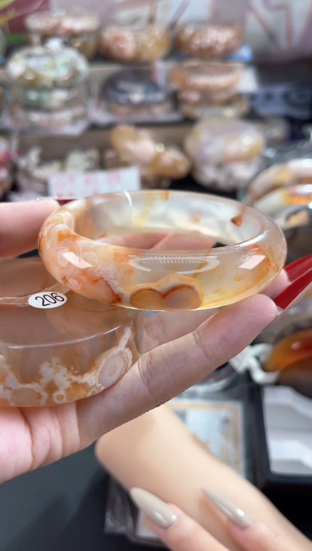 手镯玛瑙/玉髓未镶嵌59