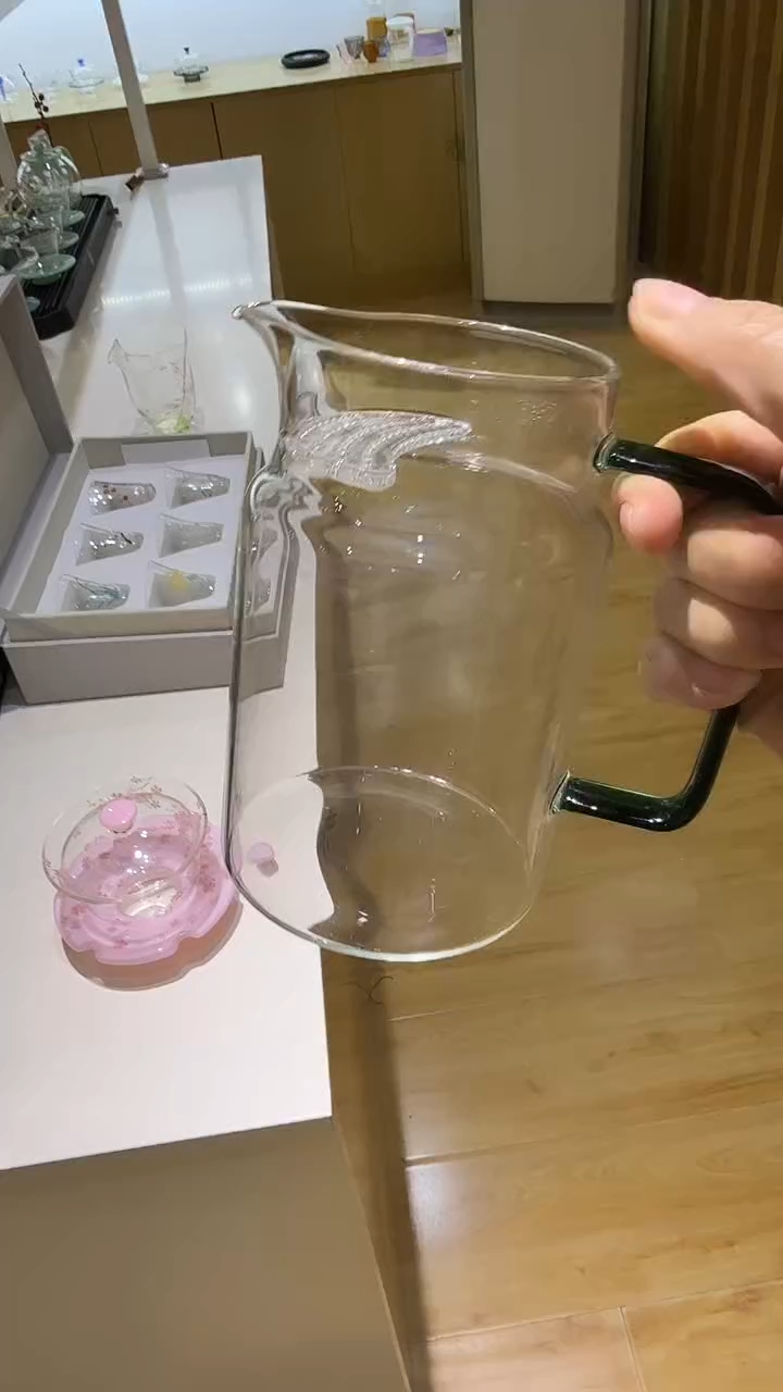 湖绿把月牙煮茶器750ML