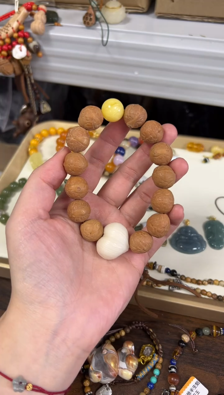 手串凤眼菩提风眼菩提胜算在握款手串[123]