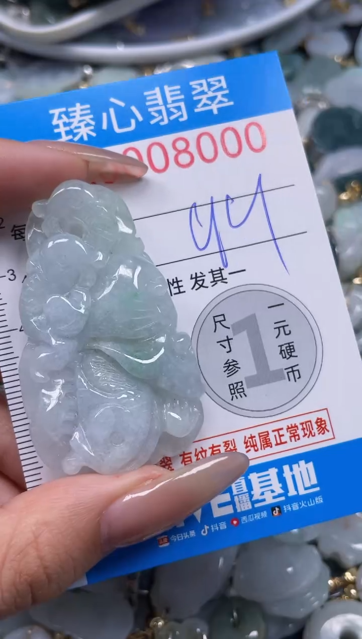颈饰未镶嵌翡翠8000