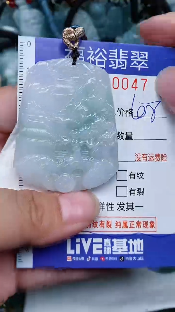 【闪购商品】翡翠颈饰未镶嵌...0000047
