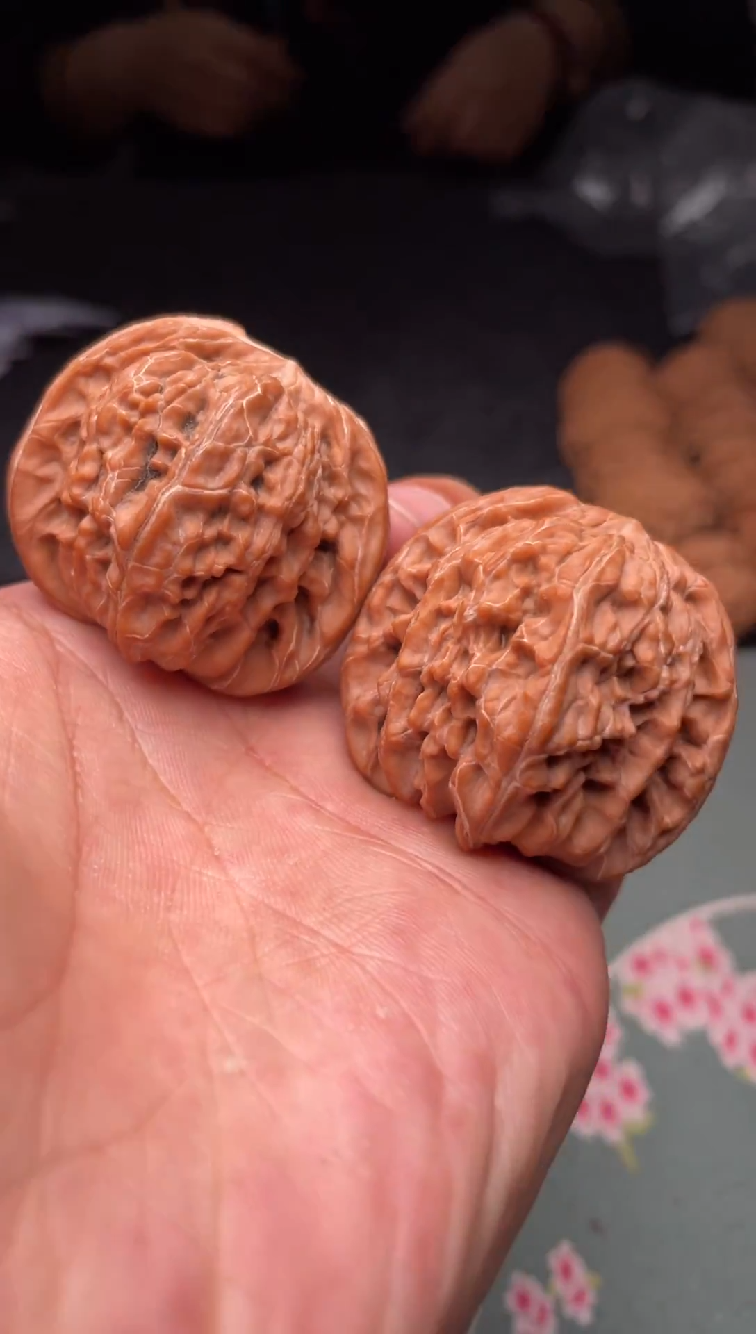 把件文玩核桃a181   磨盘 40尺