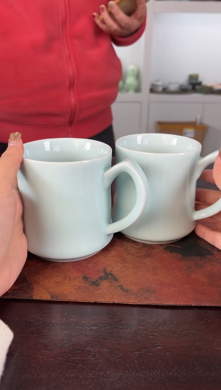 云间青瓷 小米茶器