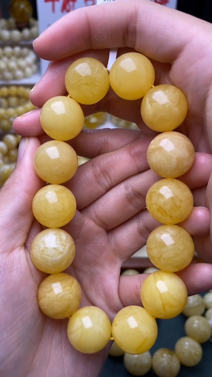 裸石蜜蜡未镶嵌微瑕.79 尺寸17mm