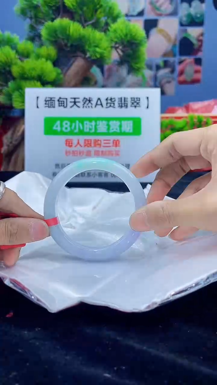 【闪购商品】翡翠未镶嵌手镯3手镯