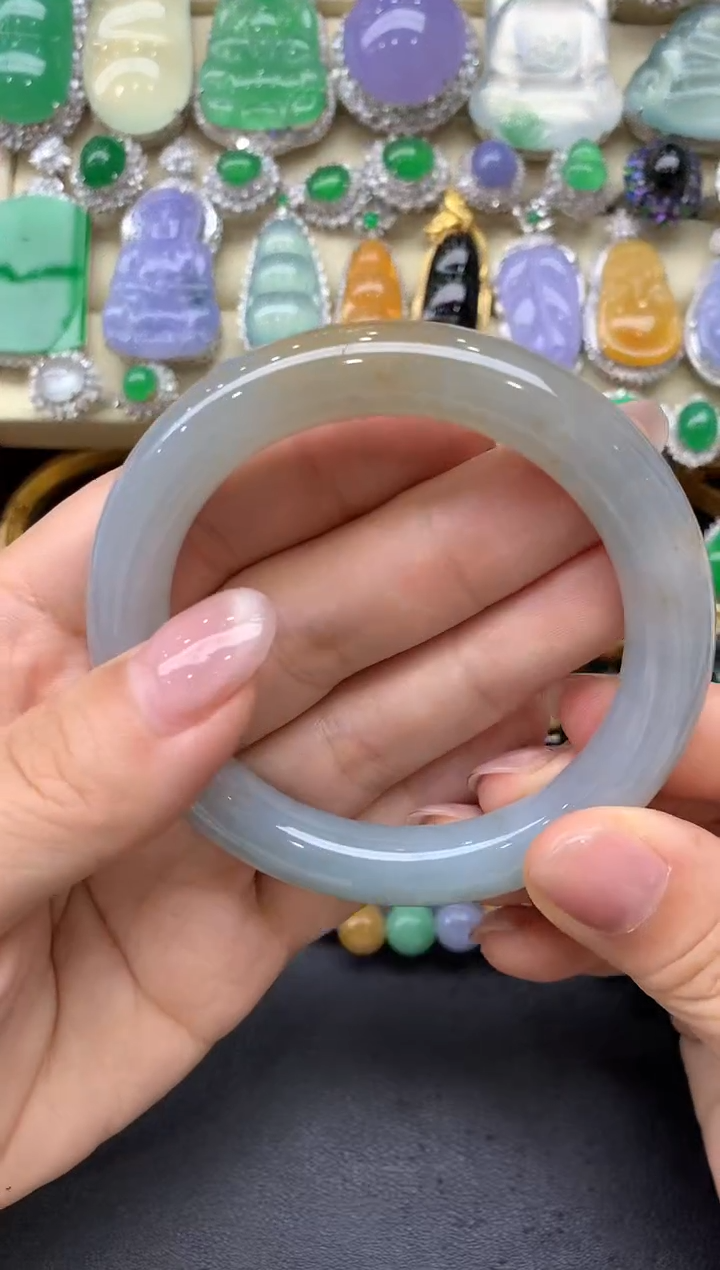 【闪购商品】翡翠手镯未镶嵌116-中国好珍宝