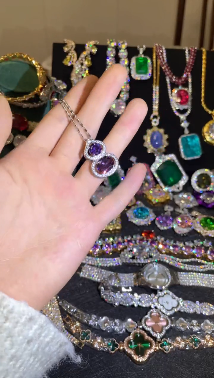 非金属无简约气质经典百搭款A879