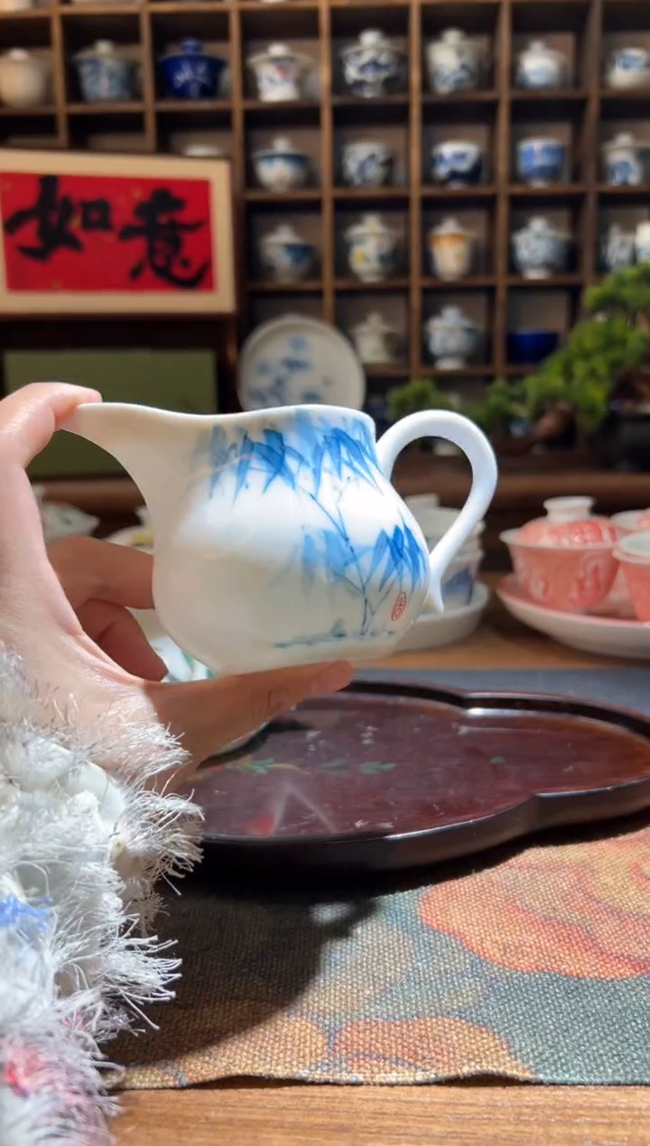 【闪购商品】竹子公道杯