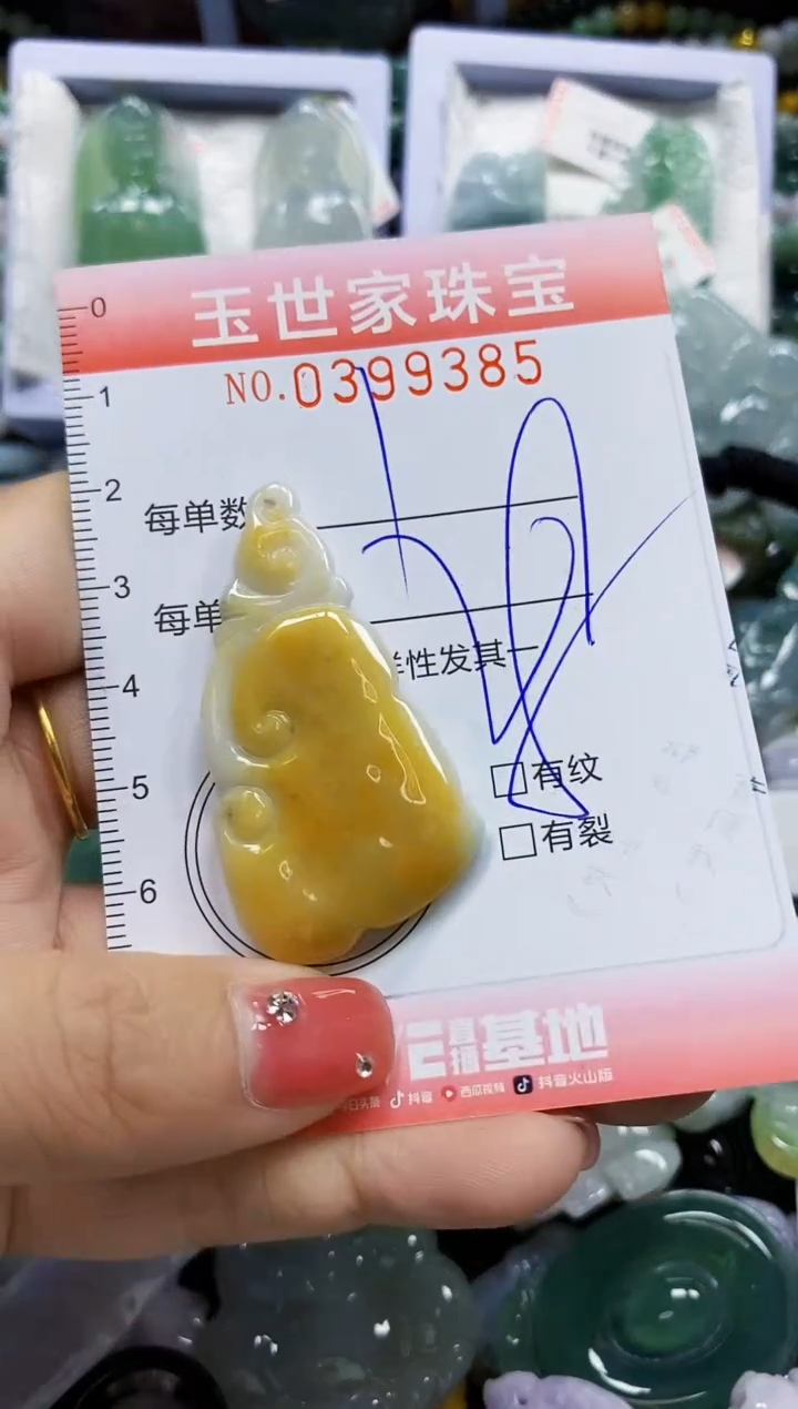 颈饰未镶嵌翡翠闪购0399385