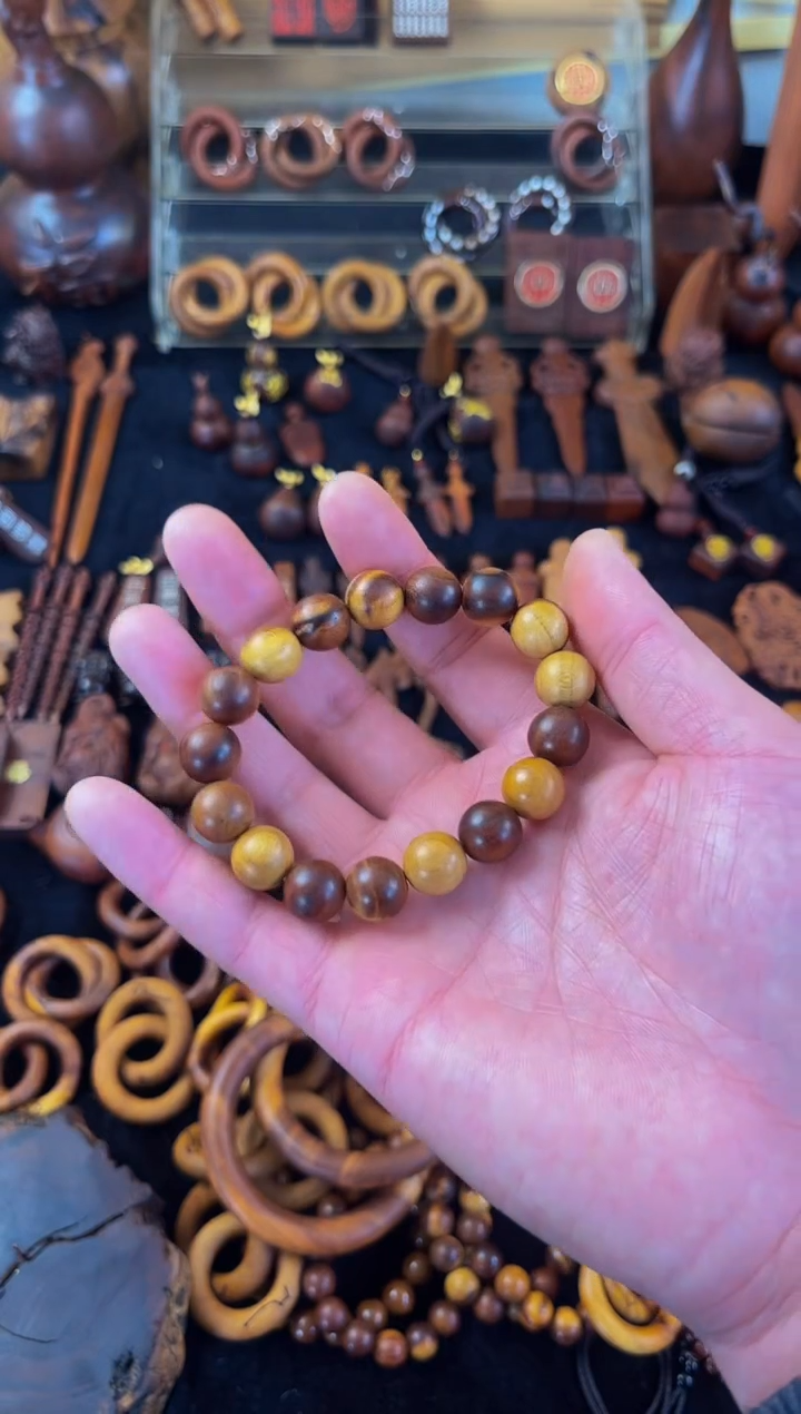 【闪购商品】木桃木1.5手串随机包邮