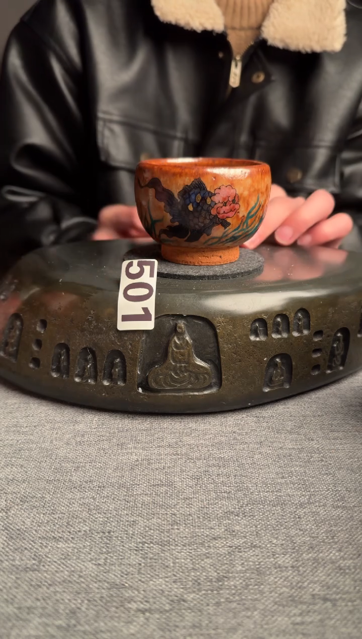 【闪购商品】501景德镇手工茶器系列