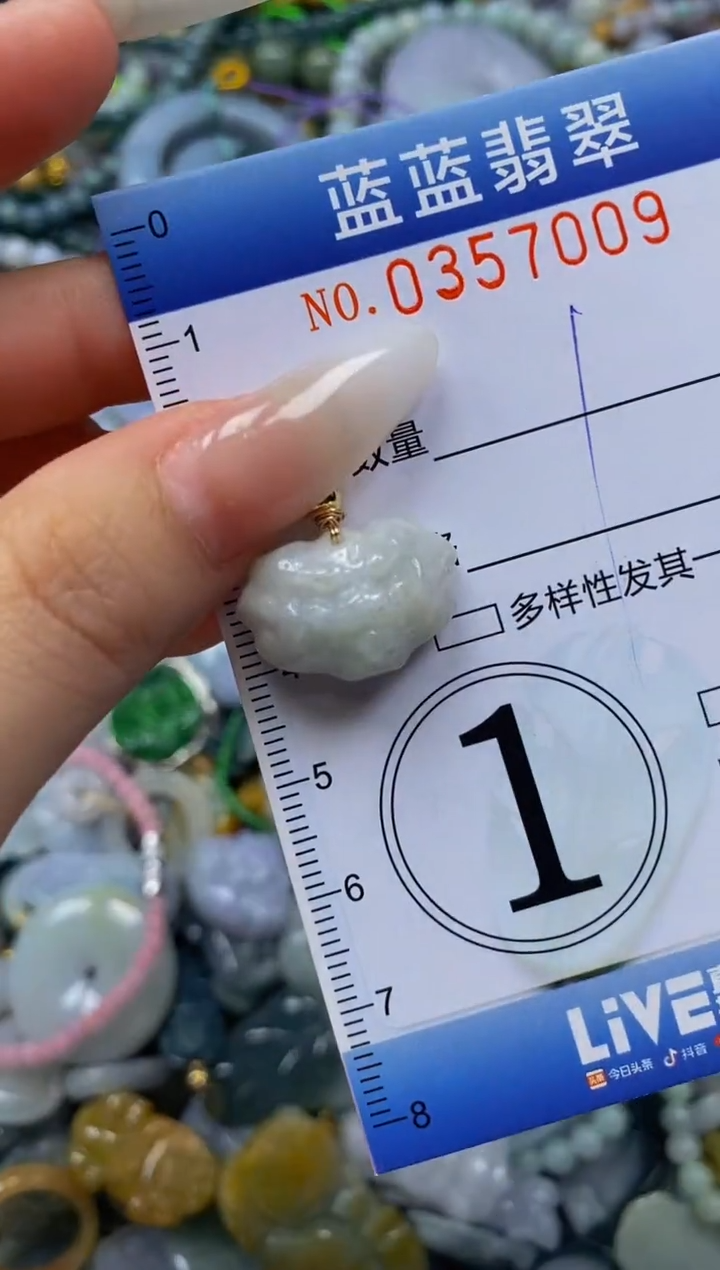 颈饰未镶嵌翡翠闪购0357009