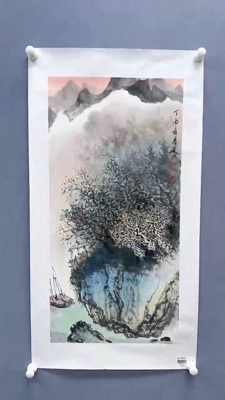 【闪购商品】绘画刘伟绘画2平尺山水