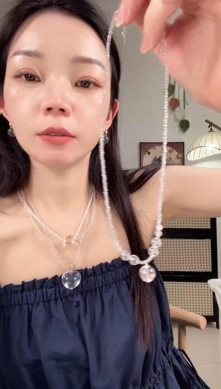 未镶嵌颈饰紫晶W839WWWWWW