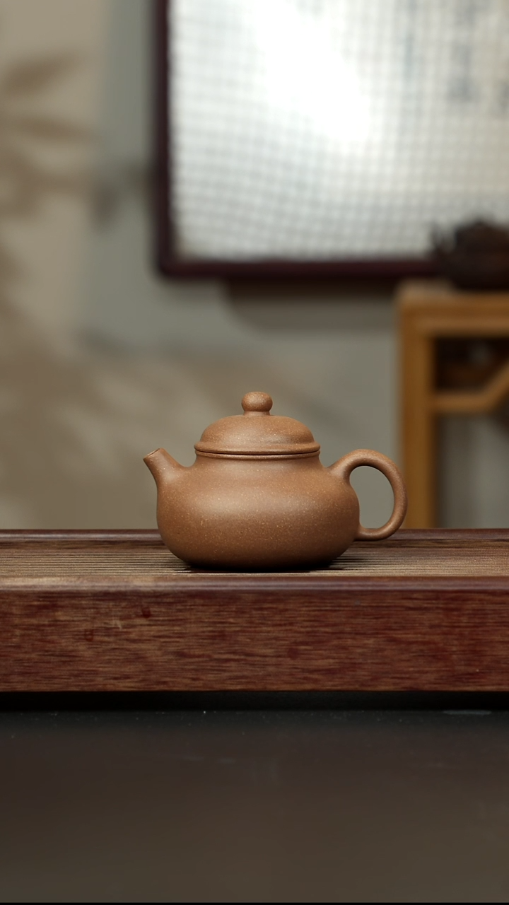 紫砂茶壶老段容天