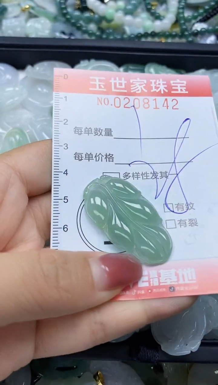 【闪购商品】翡翠颈饰未镶嵌闪购0208142
