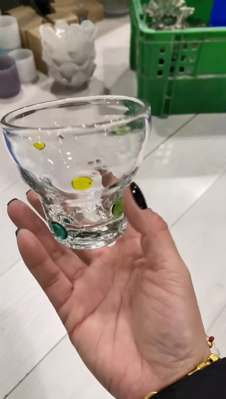 慕忆家手作琉璃花瓶