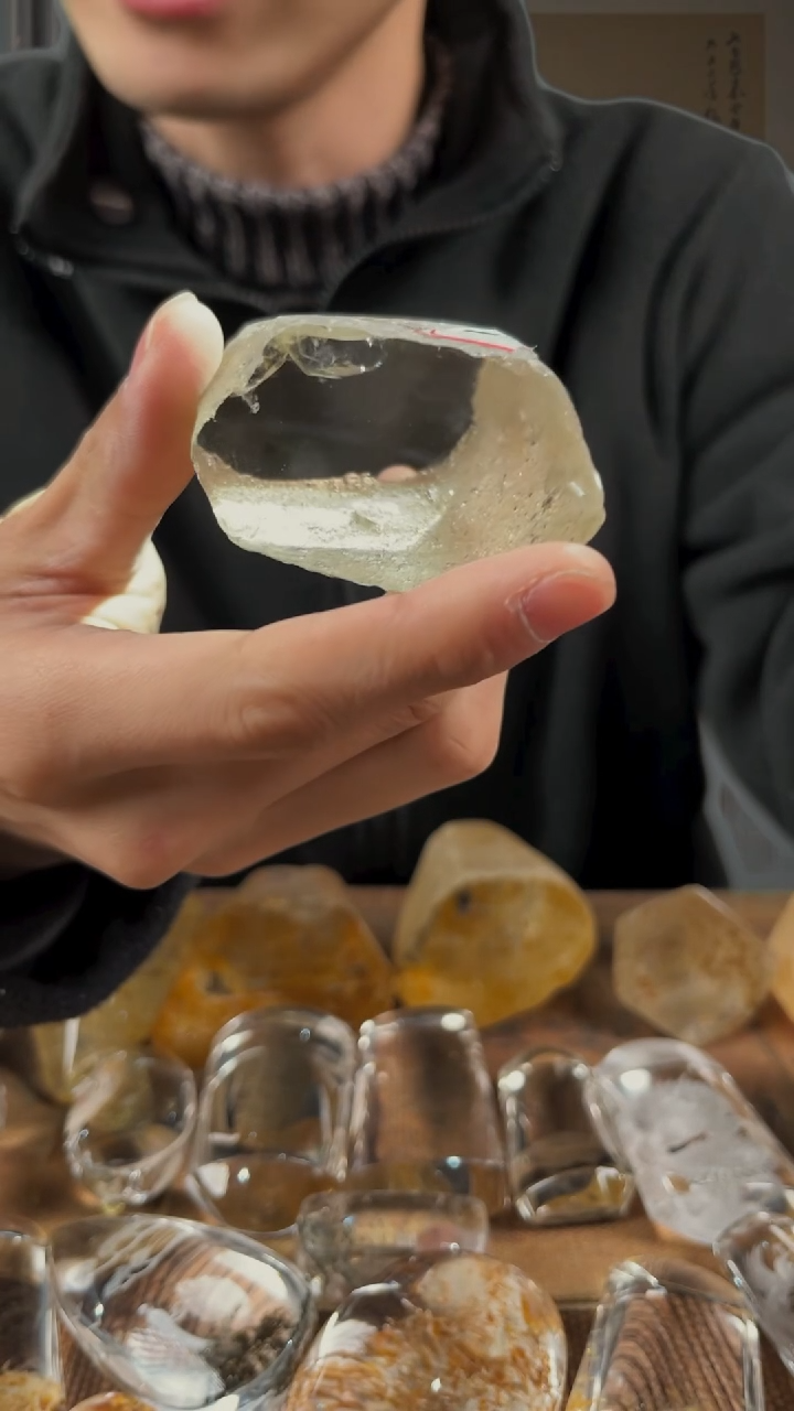 【闪购商品】水晶水晶未镶嵌水晶