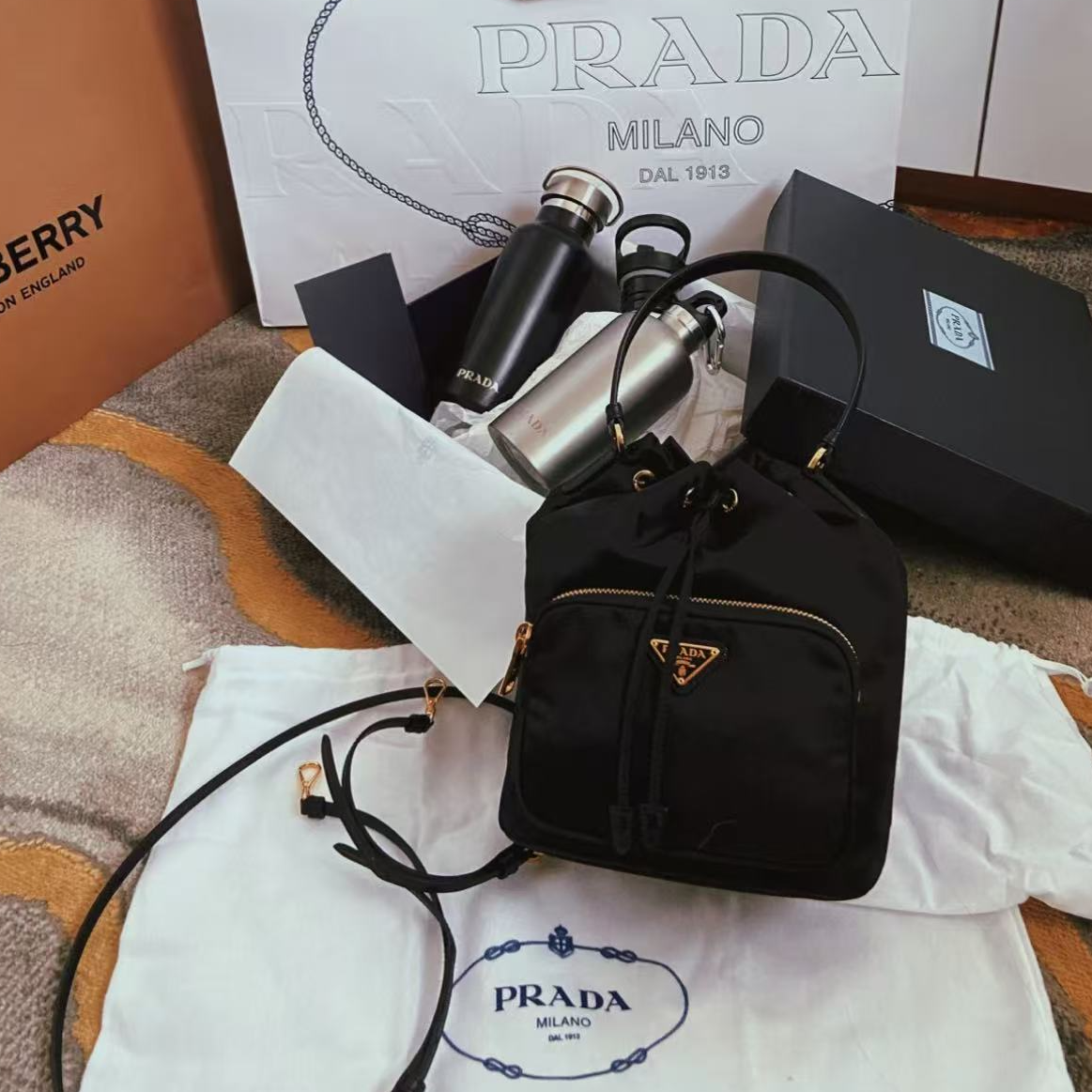 95新 Prada/普拉达 安安/箱包/TYP882512230053