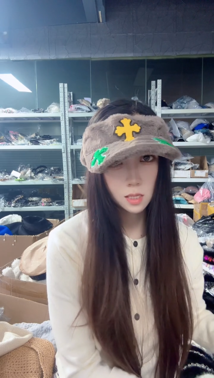 人造彩棉菲梵原创发饰-262