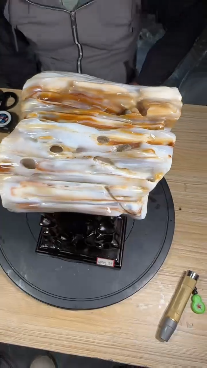 【闪购商品】硅化玉珠宝奇石未镶嵌拍一发一