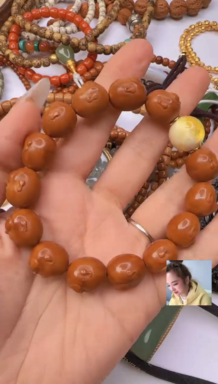 【闪购商品】菩提手串未镶嵌橄榄核手串