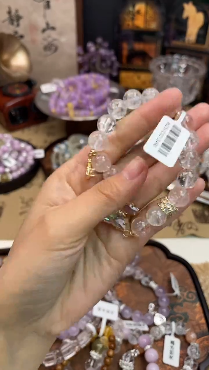 【闪购商品】水晶手链未镶嵌289手串