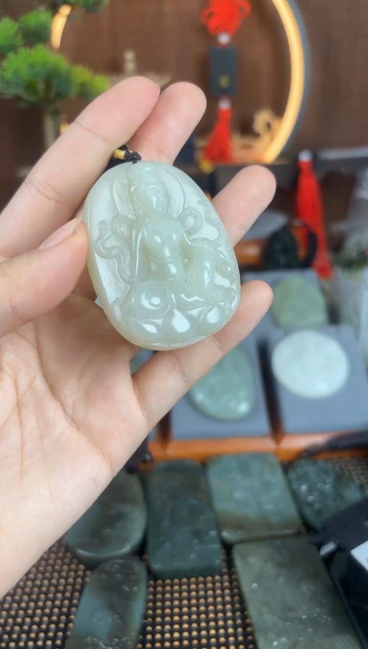 【闪购商品】和田玉颈饰未镶嵌1