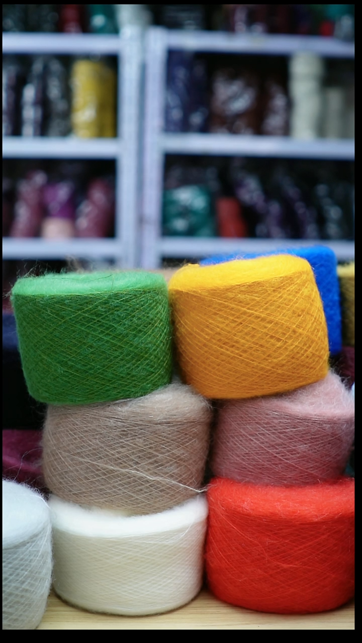 羊绒欢姐编织E440