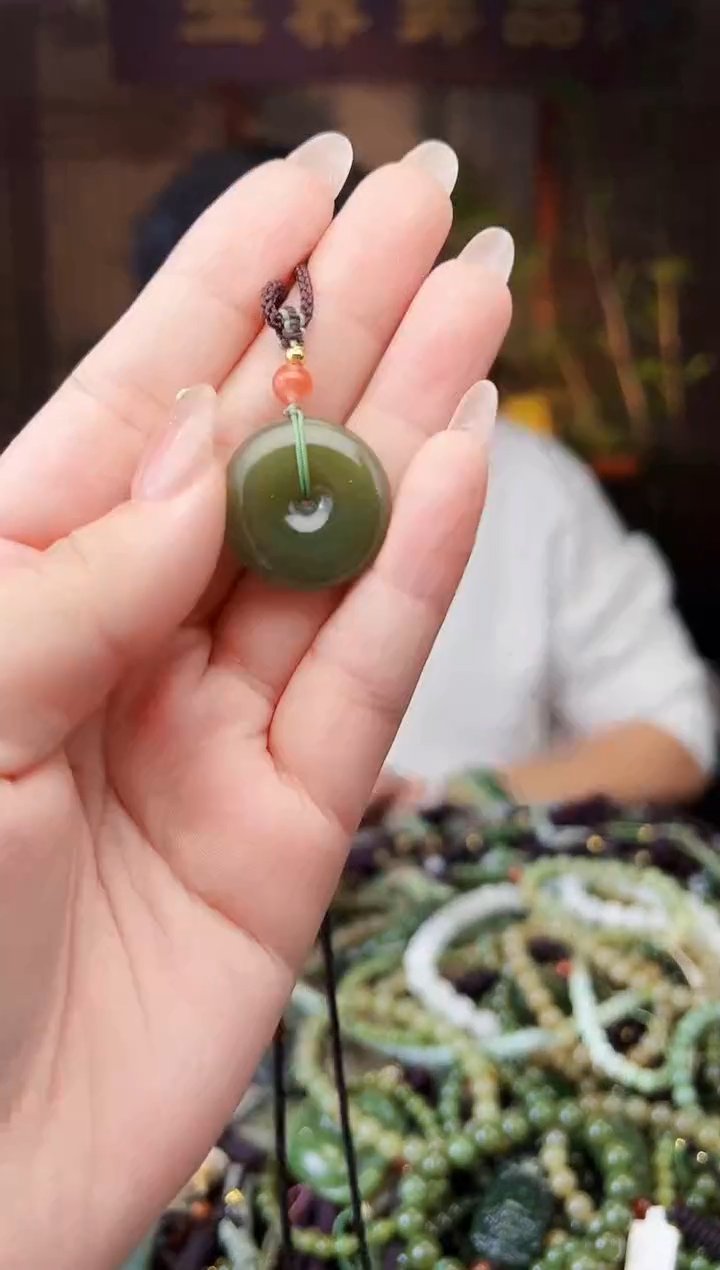 颈饰未镶嵌和田玉多样性发货拍一发一