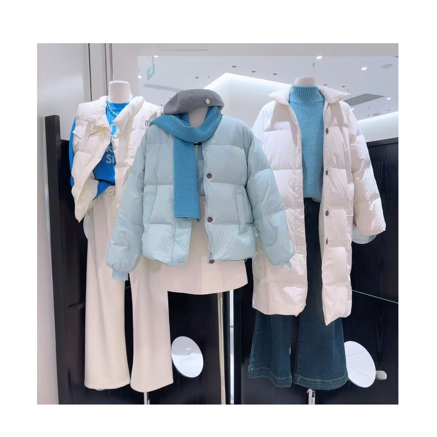 【莎莎专属】四号链接 4字开头 冬季新款轻薄洋气羽绒服