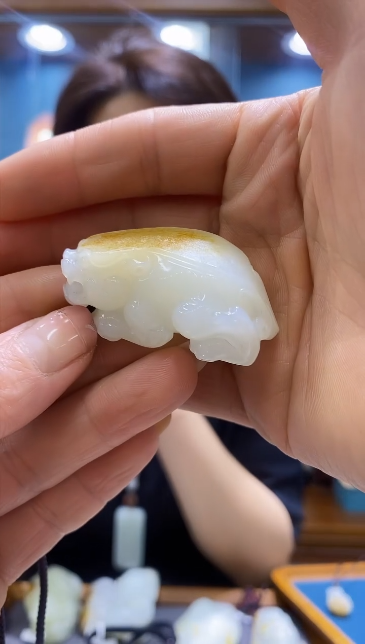 【闪购商品】和田玉吊坠未镶嵌吊坠