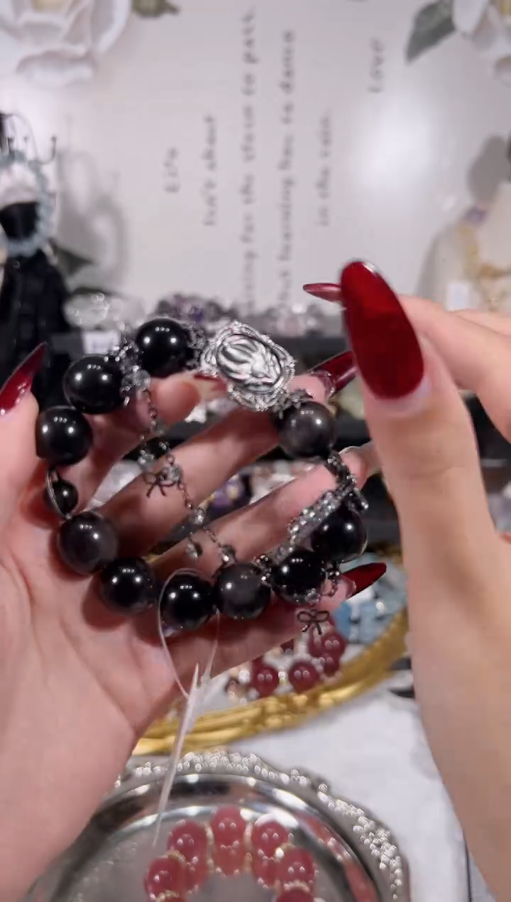 【闪购商品】水晶手链未镶嵌天然水晶默认微瑕，多样性发货发其一