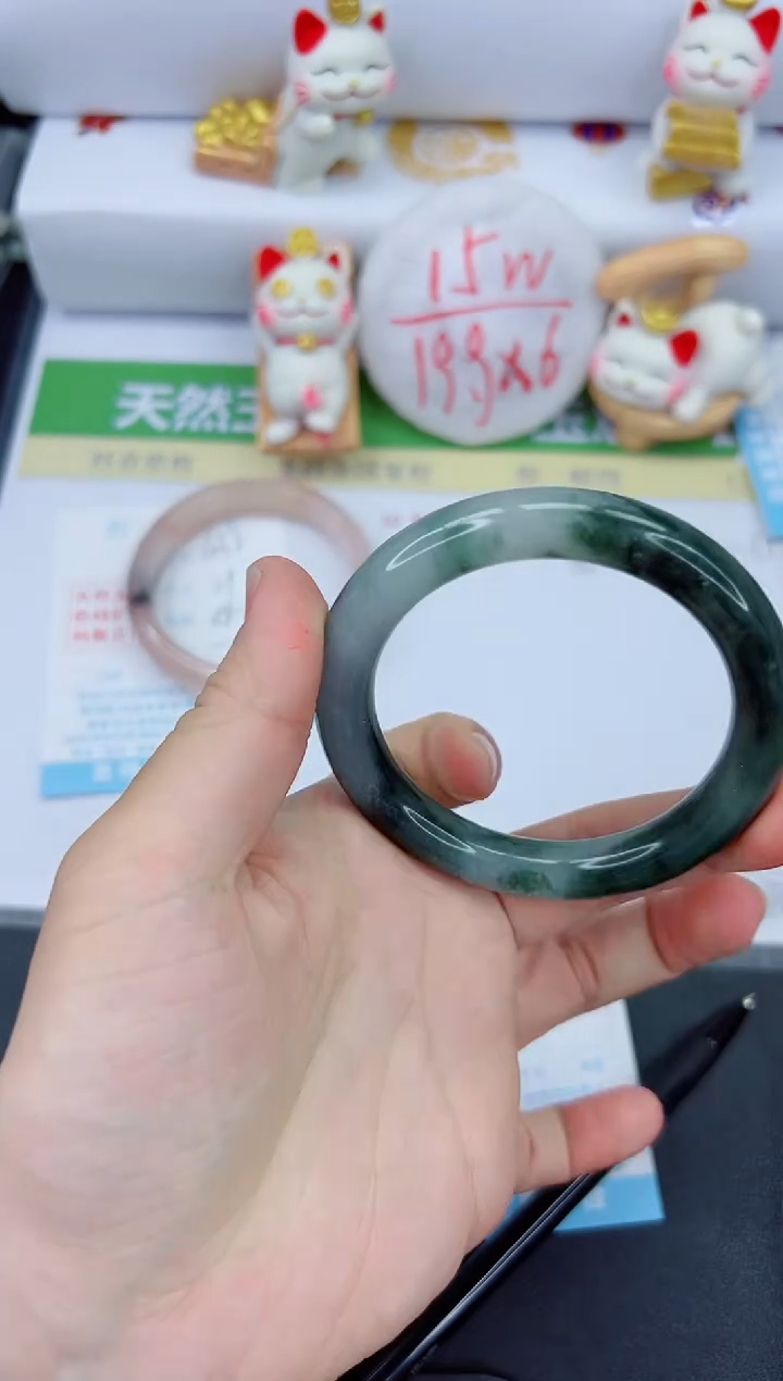 【闪购商品】石英质玉手镯未镶嵌433-56.8