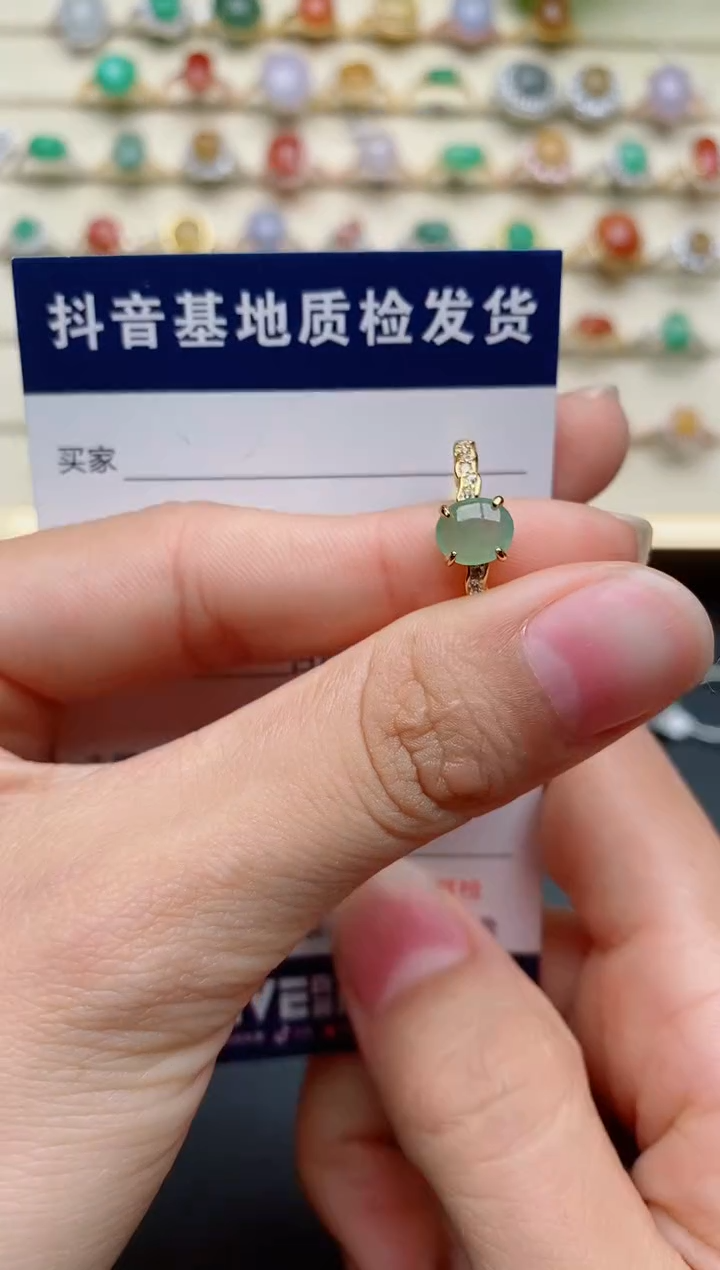【闪购商品】翡翠戒指银S925镶嵌.....