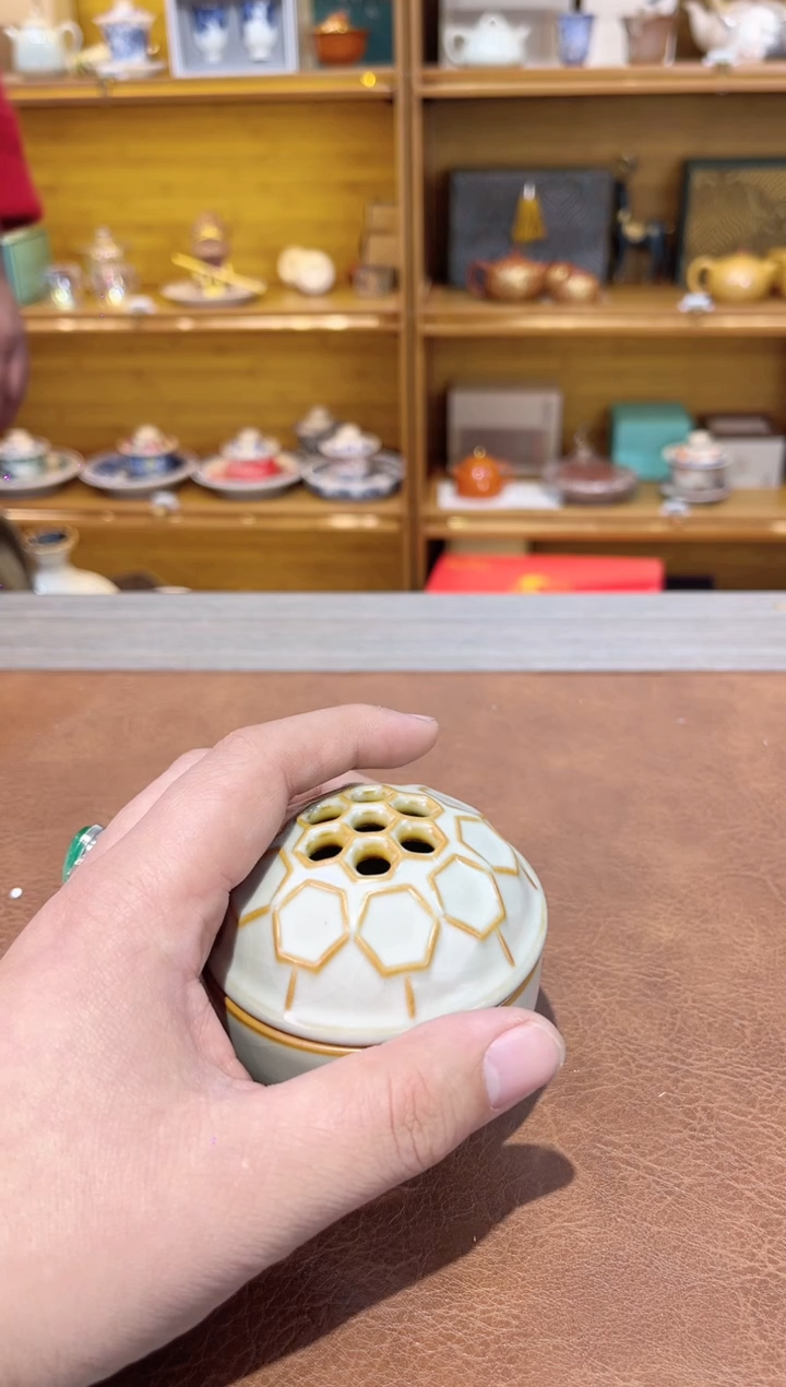 【闪购商品】黄汝香炉茶具茶具