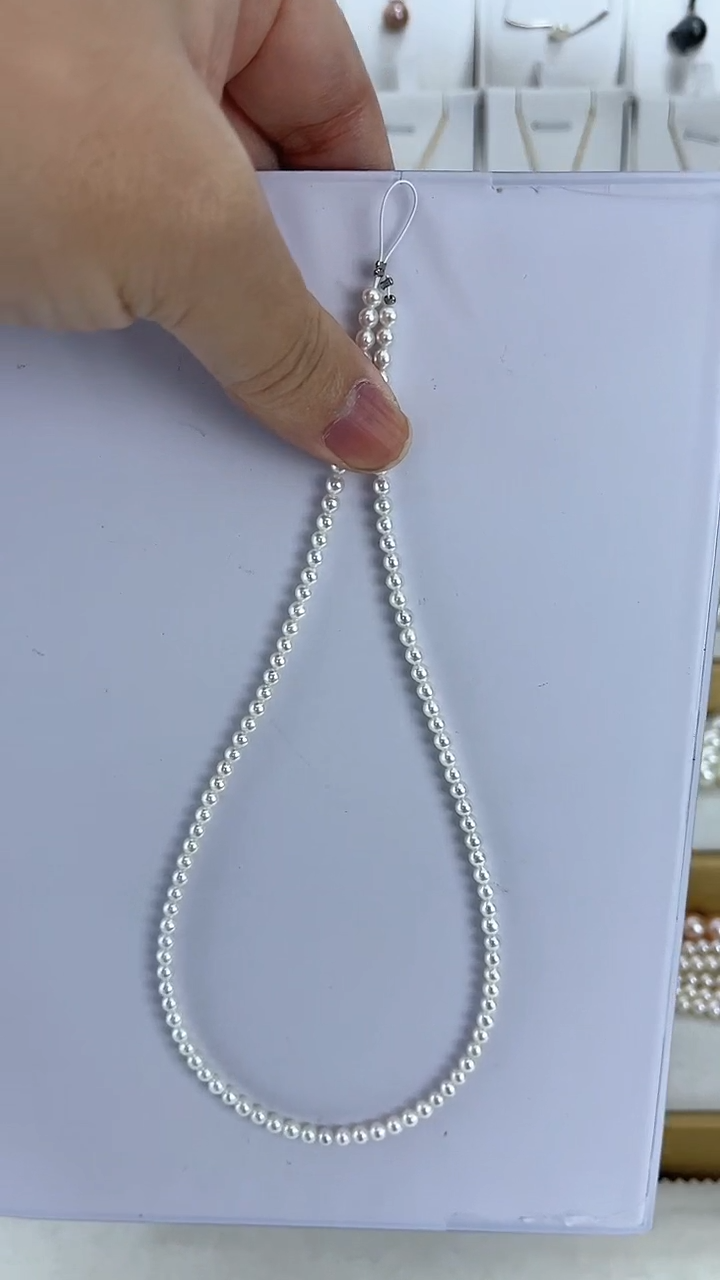 【闪购商品】淡水珍珠颈饰未镶嵌03天然极光珍珠小米珠3-4