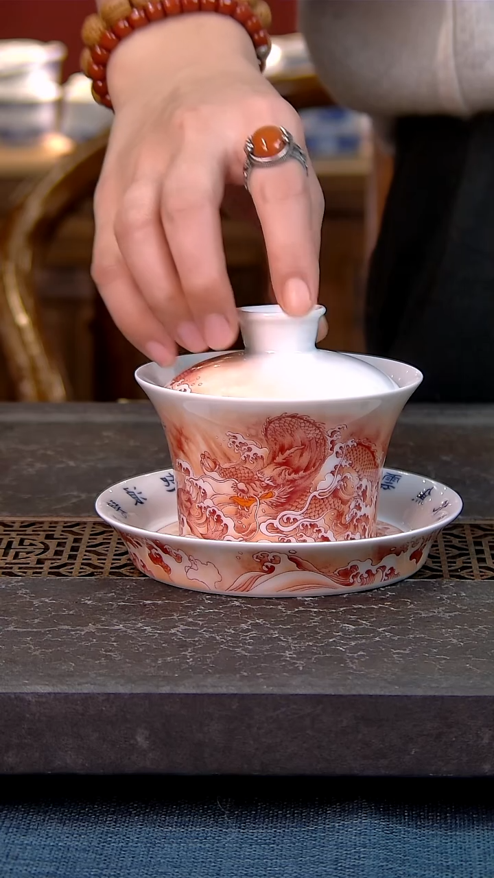 简装家用款件套 老陶泥开片纹陶瓷茶具