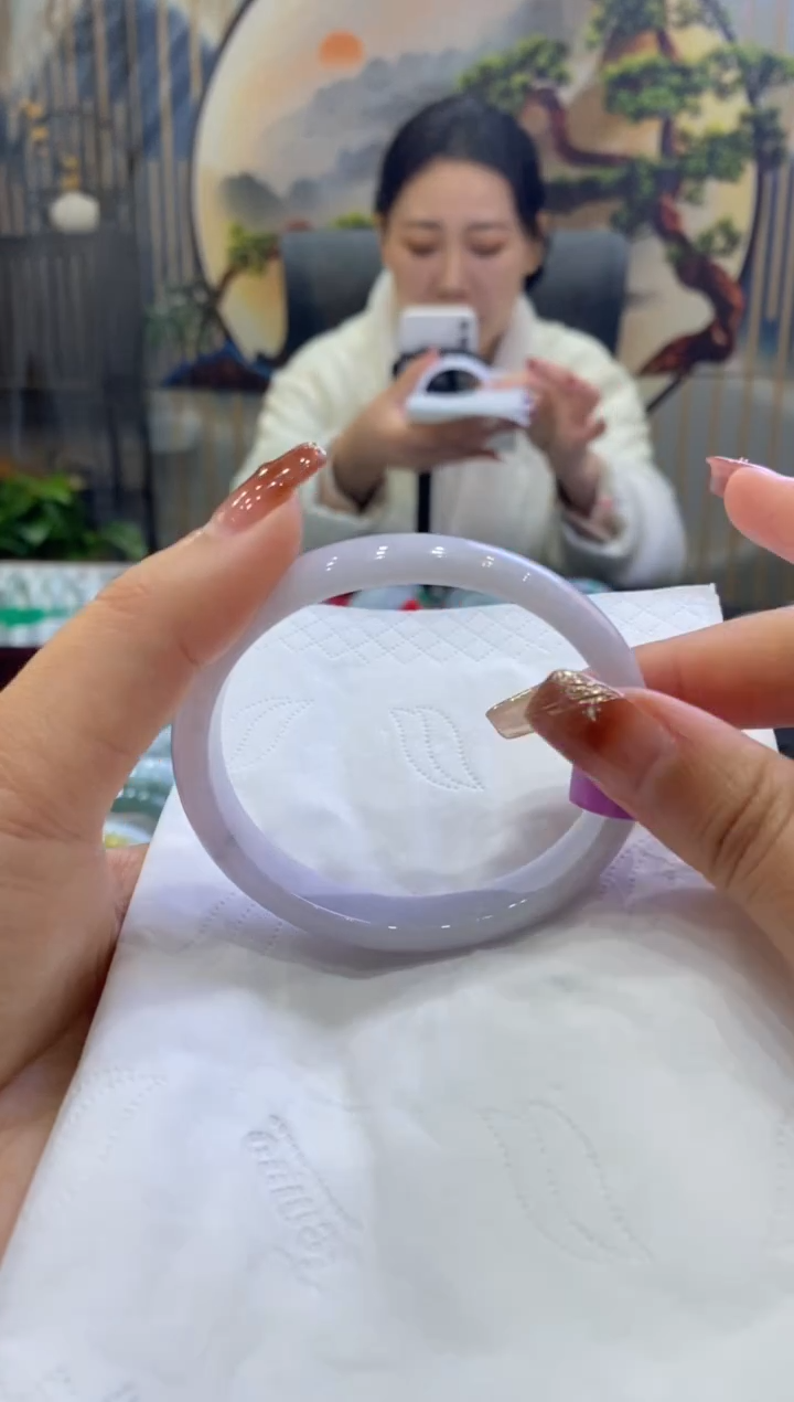 【闪购商品】翡翠手镯未镶嵌00004473