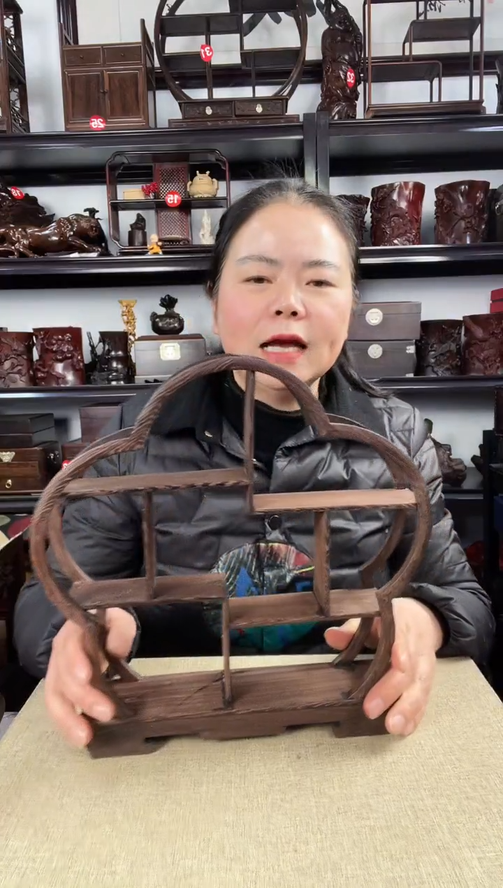 木老李红木工艺品2970