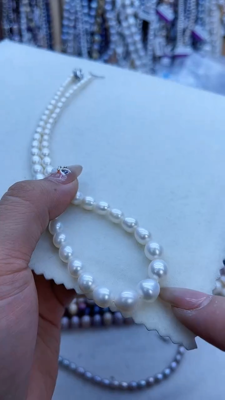 【闪购商品】淡水珍珠项链未镶嵌156
