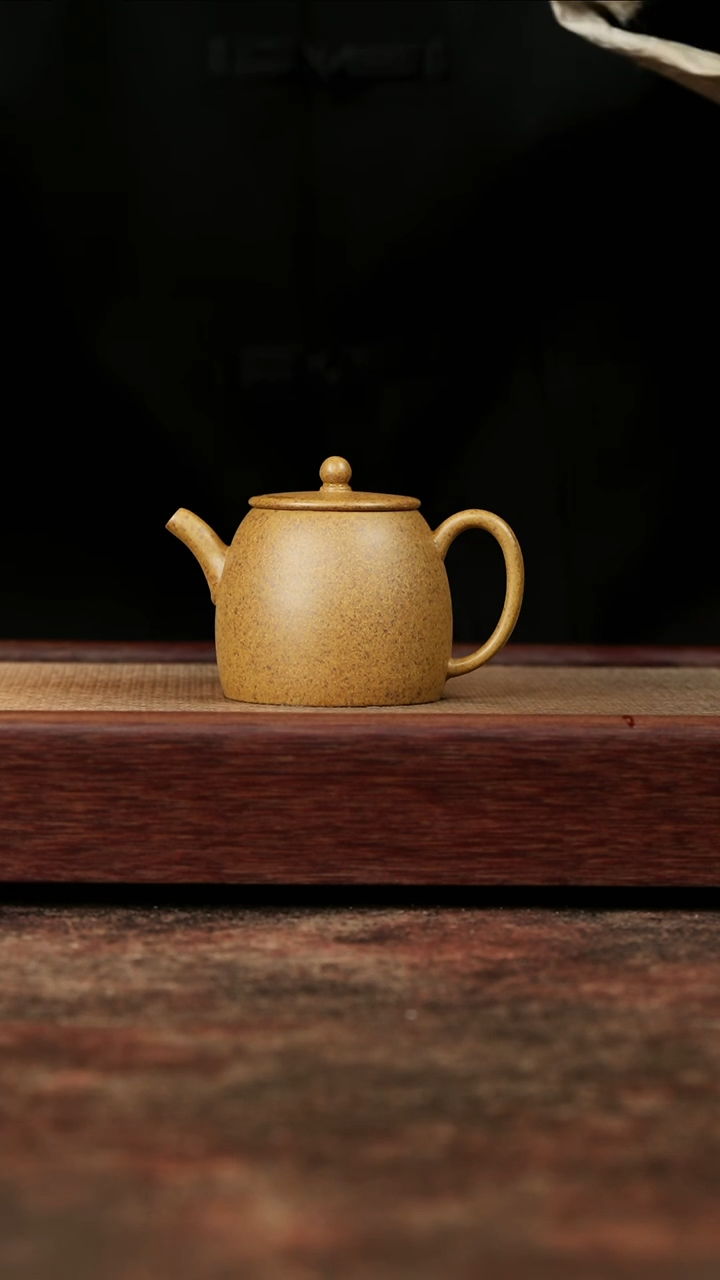 【闪购商品】紫砂茶壶黄金段泥柴烧吟香