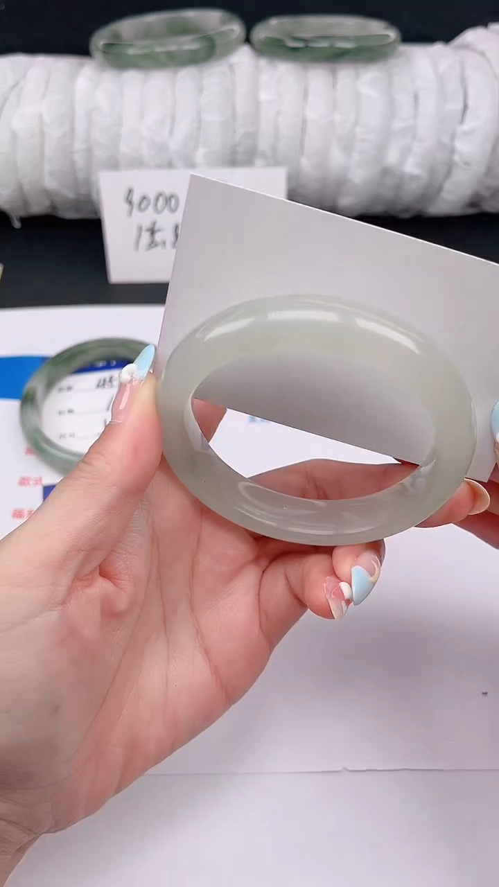 石英质玉手镯未镶嵌452-58/59