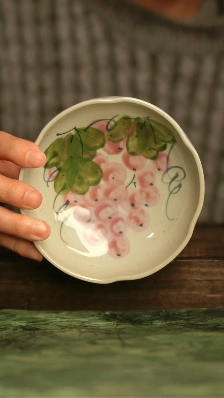 手工手绘瓷器青诗集手工手绘瓷器