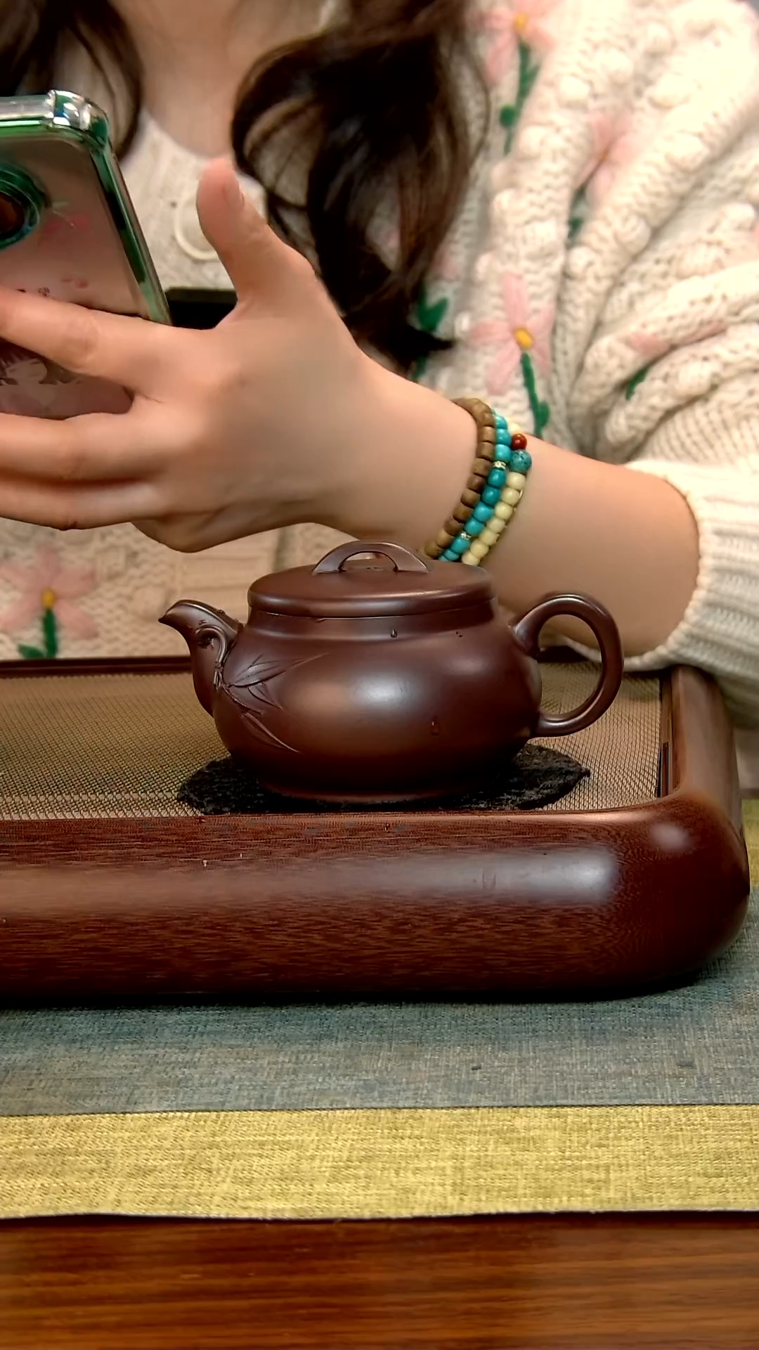 【闪购商品】紫砂茶壶13徐记福康 百年紫砂