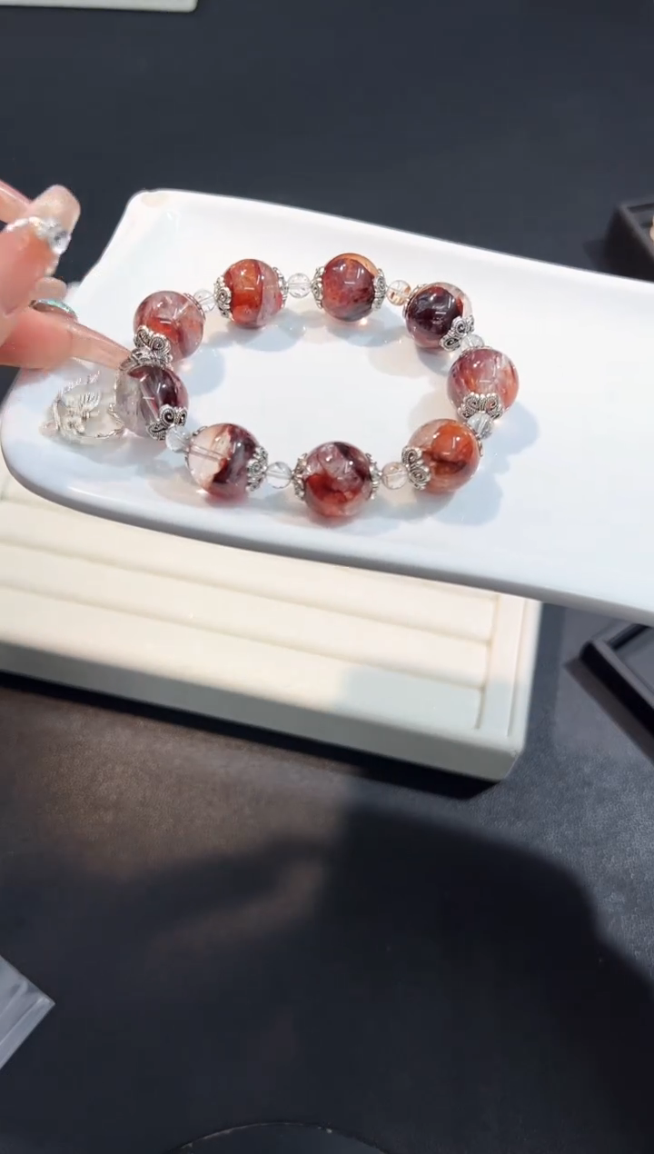 【闪购商品】水晶手串未镶嵌62G多样性发其一/1条默认微瑕
