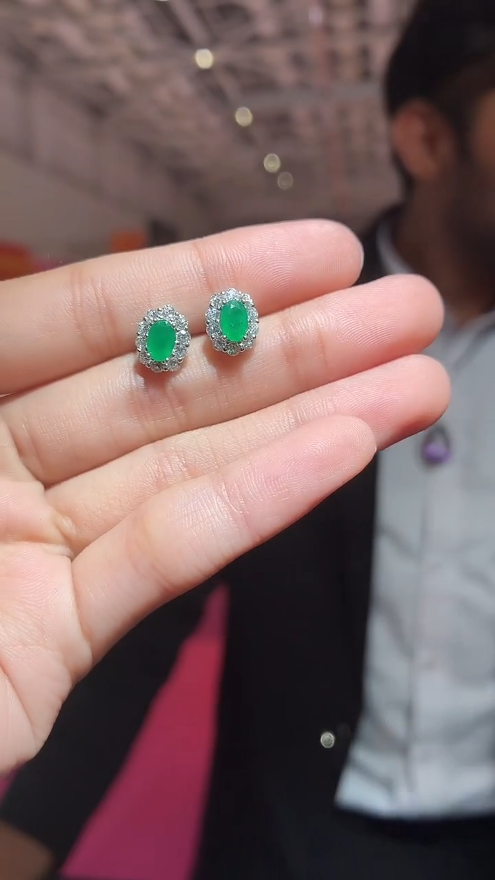 银S925镶嵌其他祖母绿（扎德严选）